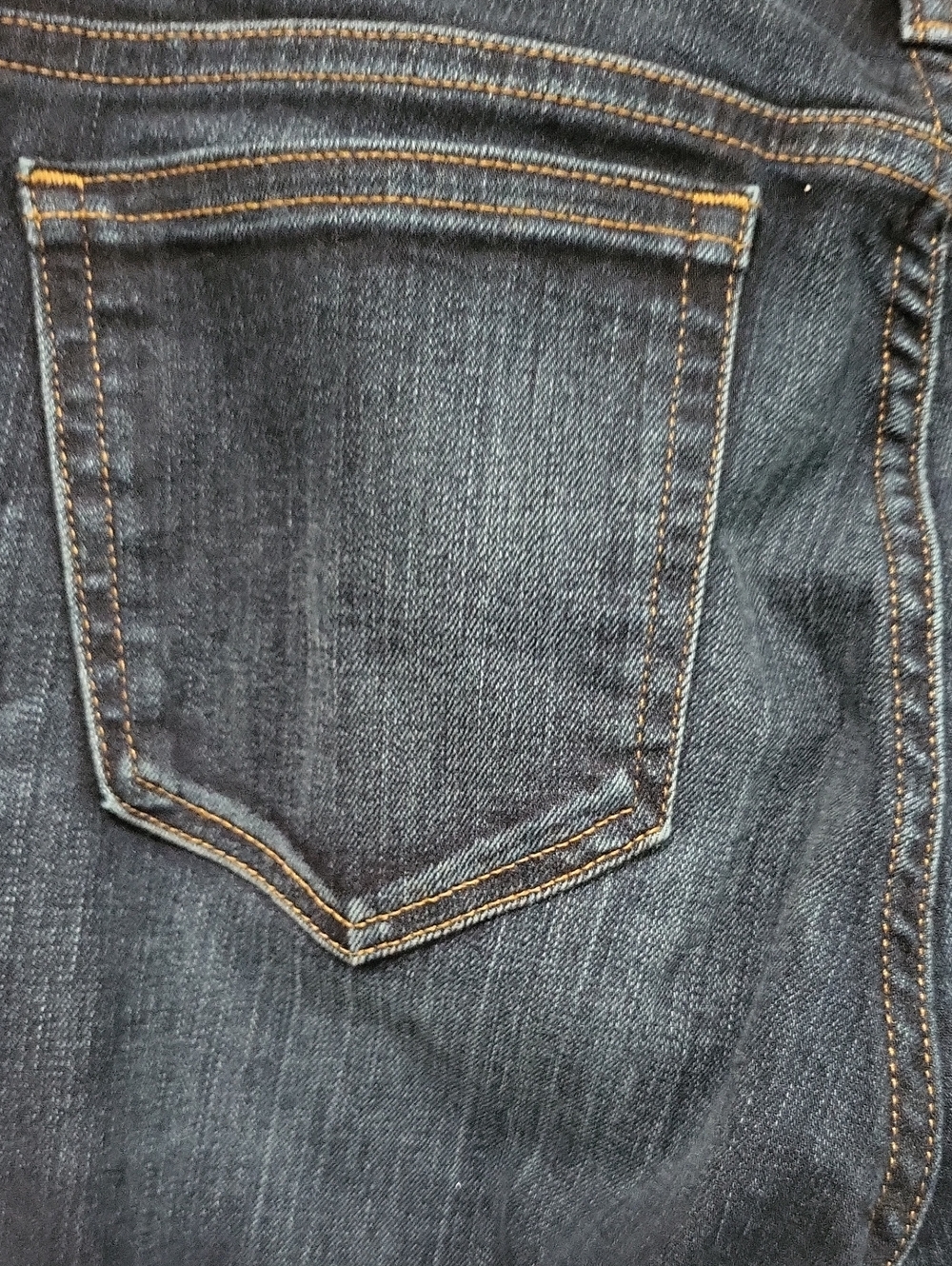 Womens J.Crew Reid Dark Wash Skinny/ Slim Fit Jeans 29 - Picture 9 of 9